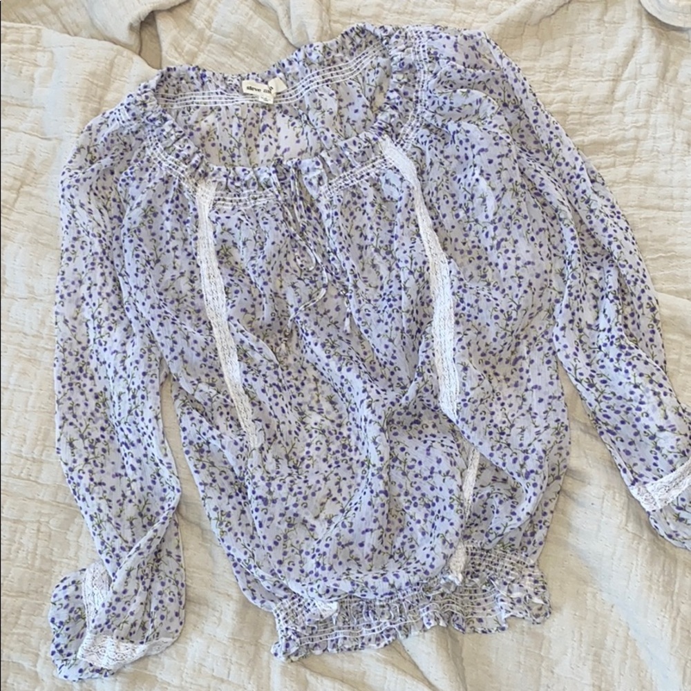 S T E V E M A D D E N Vintage Y2k Cottagecore Boh… - image 3